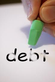 Erasing debt