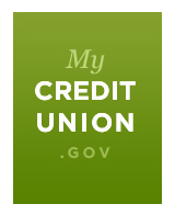 My Credit Union.gov button