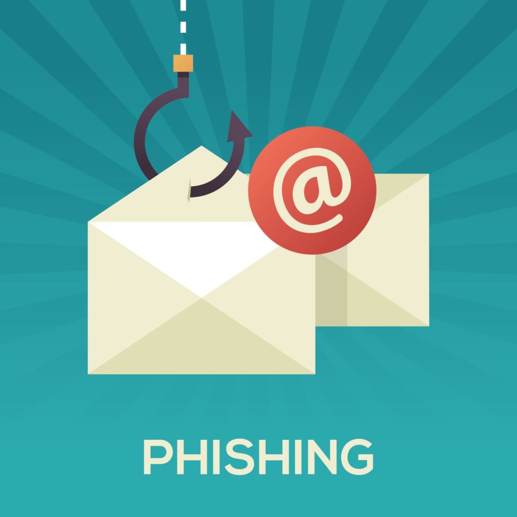 Phishing button