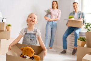 family moving