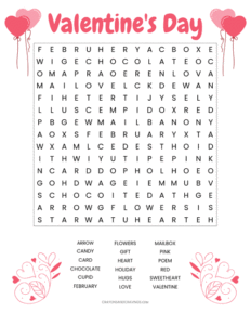 Valentines-Day-Word-Search
