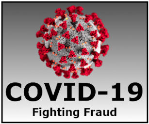 Covid-19 Scam Graphic