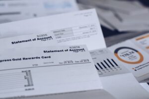 credit card statement