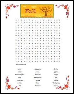 Fall_Word_Search
